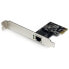 Фото #1 товара StarTech.com 1 Port PCI Express PCIe Gigabit Network Server Adapter NIC Card - Dual Profile - Internal - Wired - PCI Express - Ethernet - 1000 Mbit/s