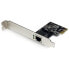 StarTech.com 1 Port PCI Express PCIe Gigabit Network Server Adapter NIC Card - Dual Profile - Internal - Wired - PCI Express - Ethernet - 1000 Mbit/s