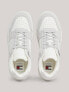 Tommy Jeans Texture Trainers in Light Grey