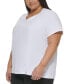 ფოტო #14 პროდუქტის Embroidered Logo T-Shirt, XS-3X