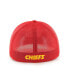 Men's Red Kansas City Chiefs Unveil Flex Hat