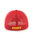 Фото #3 товара Men's Red Kansas City Chiefs Unveil Flex Hat