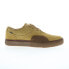 Фото #1 товара Globe Mahalo Plus GBMAHALOP Mens Brown Suede Skate Inspired Sneakers Shoes 8