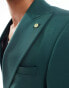 Twisted Tailor suit jacket in dark green