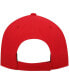 Boys Red Tampa Bay Buccaneers Basic MVP Adjustable Hat