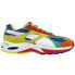 Фото #2 товара Puma Cell Speed Mix Mens White, Yellow Sneakers Casual Shoes 371801-01