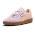 Фото #2 товара Puma Palermo Lace Up Womens Purple Sneakers Casual Shoes 39764306