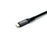 Фото #3 товара Equip USB 3.2 Gen 2 C to C Extension Cable - M/F - 1.0m - 4K/60Hz - 10Gbps - 1 m - USB C - USB C - USB 3.2 Gen 2 (3.1 Gen 2) - 10000 Mbit/s - Black