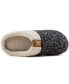 Rock Dove Women's Boucl Knit Sherpa Lined Slipper