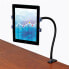 Фото #6 товара StarTech.com Gooseneck Tablet Holder - Bendable Tablet Arm - Tablet/UMPC - Active holder - Indoor - Black