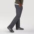 Фото #2 товара Wrangler Men's ATG Canvas Straight Fit Slim 5-Pocket Pants - Navy 36x34