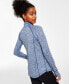 ფოტო #2 პროდუქტის Women's Essentials Performance Zip Jacket, Created for Macy's