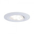 PAULMANN 999.22 - Recessed lighting spot - 10 bulb(s) - LED - 4000 K - 530 lm - White