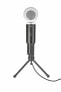 Trust 21672 - PC microphone - 50 - 16000 Hz - 2.2 ? - Omnidirectional - Wired - 3.5 mm (1/8")