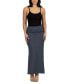 ფოტო #2 პროდუქტის Women's Comfortable Foldover Maxi Skirt