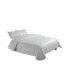 Фото #3 товара Комплект чехлов для одеяла Alexandra House Living Viena Белый 90 кровать 4 Предметы