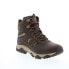 Фото #3 товара Merrell Moab 2 Timber 6" Waterproof J004651 Mens Brown Leather Work Boots
