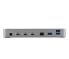 Фото #4 товара OWC Thunderbolt 4 - Wired - Thunderbolt 4 - 3.5 mm - 10,100,1000 Mbit/s - Black - Grey - Space Gray and Black