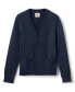 ფოტო #1 პროდუქტის Boys School Uniform Cotton Modal Button Front Cardigan Sweater