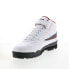 Фото #4 товара Fila F-13 Weather Tech 1SH40118-124 Mens White Lifestyle Sneakers Shoes 13