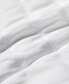 Quilted Goose Feather Bed Pillows, King, 2-Piece