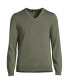 Men's Classic Fit Fine Gauge Supima Cotton V-neck Sweater