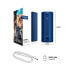 Фото #4 товара Logitech BOOM 3 - Wired & Wireless - 45 m - Blue - Cylinder - IP67 - Tablet / Smartphone