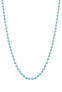 Turquoise beaded necklace for Happy SHAC57 pendants