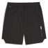 Фото #2 товара Puma Fuse Stretch 7 Inch Shorts Mens Black Casual Athletic Bottoms 52569901