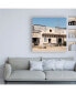 Фото #3 товара Philippe Hugonnard Made in Spain 3 Mexican Building Facade Canvas Art - 19.5" x 26"
