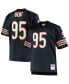 Men's Richard Dent Navy Chicago Bears Big and Tall 1985 Retired Player Replica Jersey