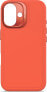 Фото #3 товара Decoded Decoded AntiMicrobial Silicone Stacks Backcover - silikonowa obudowa ochronna do iPhone 16 kompatybilna z MagSafe (tangerine)