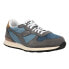 Фото #2 товара Diadora Camaro Suede Lace Up Mens Blue, Grey Sneakers Casual Shoes 178611-D0094