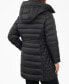 Фото #2 товара Women's Plus Size Hooded Down Packable Puffer Coat, Created for Macy's