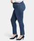 Фото #4 товара Plus Size Sheri Slim Jean