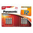 PANASONIC Pro Power LR 03 Micro Alkaline Batteries 12 Units Серебристый - фото #1