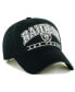 Men's Black Las Vegas Raiders Fletcher MVP Adjustable Hat - фото #3