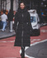 ფოტო #17 პროდუქტის Womens Maxi Belted Hooded Puffer Coat