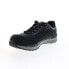 Фото #8 товара Skechers Bulkin Composite Toe 77180 Mens Black Athletic Work Shoes