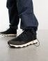 Timberland – Winsor – Trail-Stiefel aus Ripstop-Material in Schwarz mit mittelhohem Schaft