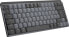 Фото #2 товара Logitech MX Mechanical Mini for Mac Minimalist Wireless Illuminated Keyboard - Tenkeyless (80 - 87%) - Bluetooth - Mechanical - QWERTZ - LED - Graphite - Grey