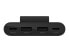 Belkin 4-Port USB Splitter zur Stromversorgung"Schwarz 4 in 1