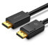 Фото #1 товара Kabel przewód DisplayPort 1.2 4K 2m czarny