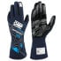 Мужские водительские перчатки OMP SPORT Тёмно Синий S