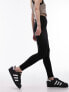 Topshop Petite basic ankle legging in black