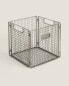 Фото #3 товара Foldable metal storage basket