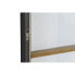 Фото #2 товара Картина Home ESPRIT Чёрный Бежевый Абстракция современный 83 x 4,5 x 123 cm (2 штук)