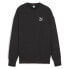 Puma Better Classics Relaxed Crew Neck Sweatshirt Womens Black 62423101