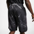 Фото #6 товара Nike 篮球训练五分运动短裤 男款 黑灰 / Брюки баскетбольные Nike AT3184-010