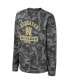 ფოტო #2 პროდუქტის Big Boys Camo Nebraska Huskers OHT Military-Inspired Appreciation Dark Star Long Sleeve T-shirt